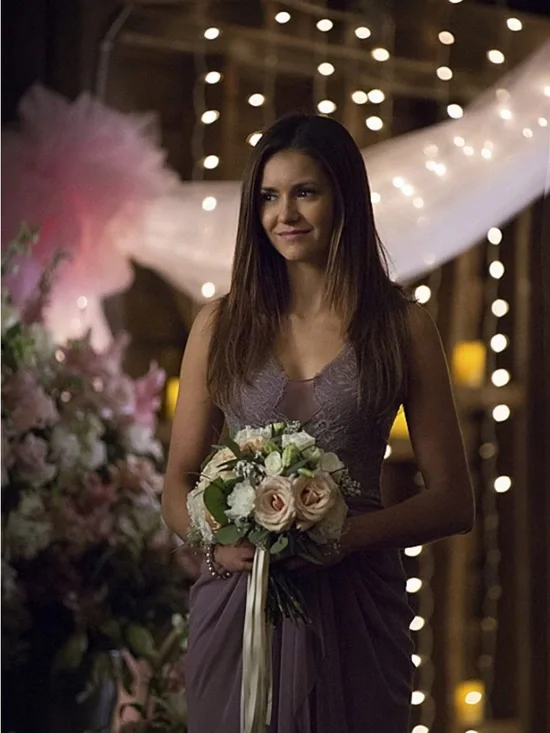 NWT BCBG Size 4 Vampire Diaries purple lace prom wedding dress ASO Elena Gilbert - Picture 2 of 11